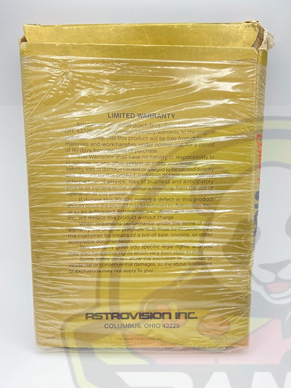 DOG PATCH-BALLY ASTROCADE-CARTRIDGE-NTSC-BRAND NEW.