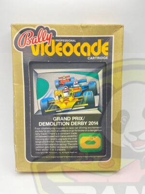 GRAND PRIX-BALLY ASTROCADE-NTSC-BRAND NEW.