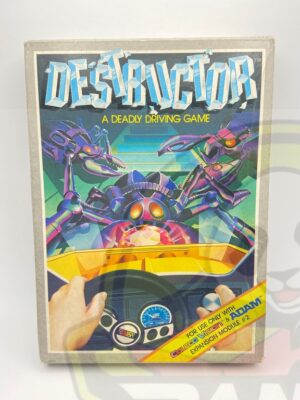 DESTRUCTOR-COLECOVISION- ADAM - NTSC - BRAND NEW.