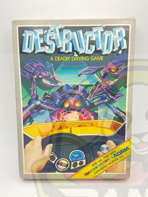 DESTRUCTOR-COLECOVISION- ADAM - NTSC - BRAND NEW.