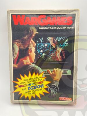 WAR GAMES-COLECOVISION-CARTRIDGE-NTSC-BRAND NEW.