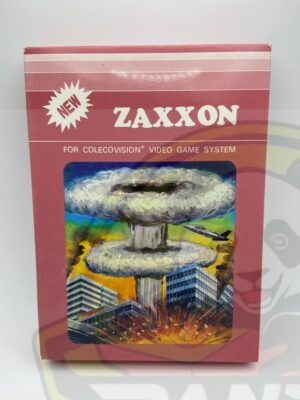 ZAXXON-COLECOVISION-NTSC-BRAND NEW.