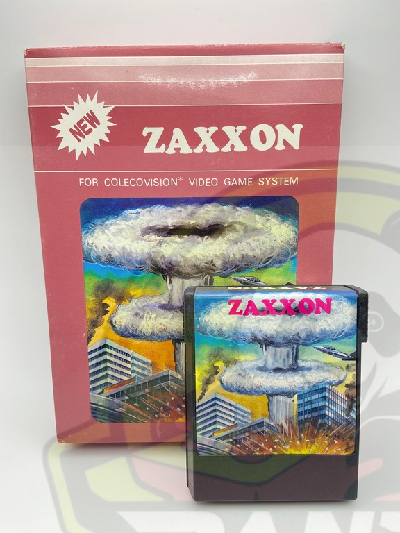 ZAXXON-COLECOVISION-NTSC-BRAND NEW.