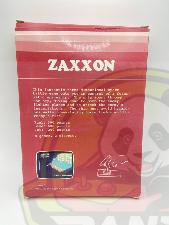 ZAXXON-COLECOVISION-NTSC-BRAND NEW.