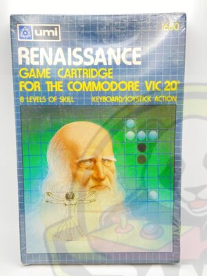 RENAISSANCE-COMMODORE VIC-20-NTSC-BRAND NEW.