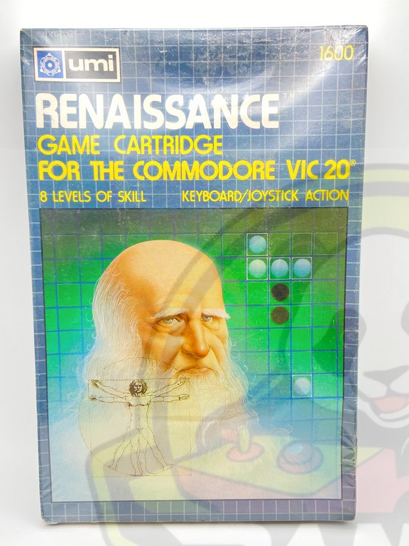 RENAISSANCE-COMMODORE VIC-20-NTSC-BRAND NEW.