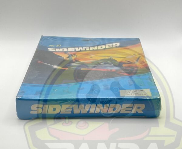 SIDEWINDER-COMMODORE VIC 20-CASSETTE-NTSC-BRAND NEW.