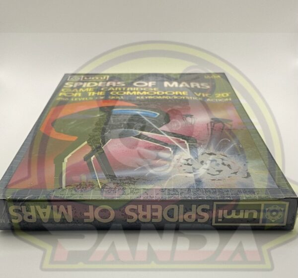 SPIDERS OF MARS-COMMODORE VIC 20-NTSC-BRAND NEW