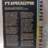 FORT APOCALYPSE-COMMODORE 64 C64-CASSETTE-NTSC-BRAND NEW.