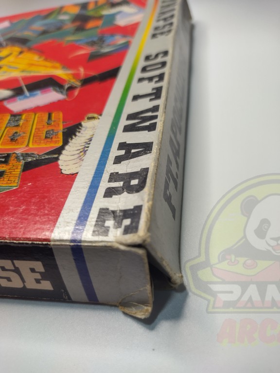 FORT APOCALYPSE-COMMODORE 64 C64-CASSETTE-NTSC-BRAND NEW.