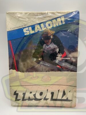 SLALOM TRONIX-NTSC-BRAND NEW.