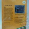 TYPE ATTACK-COMMODORE 64-DISKETTE-NTSC-BRAND NEW.