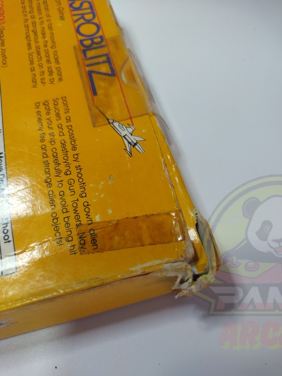 ASTROBLITZ-COMMODORE VIC-20-CARTRIDGE-NTSC-BRAND NEW.
