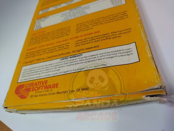 ASTROBLITZ-COMMODORE VIC-20-CARTRIDGE-NTSC-BRAND NEW.