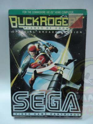 BUCKROGERS: PLANET OF ZOOM - COMMODORE VIC-20-NTSC-BRAND NEW.
