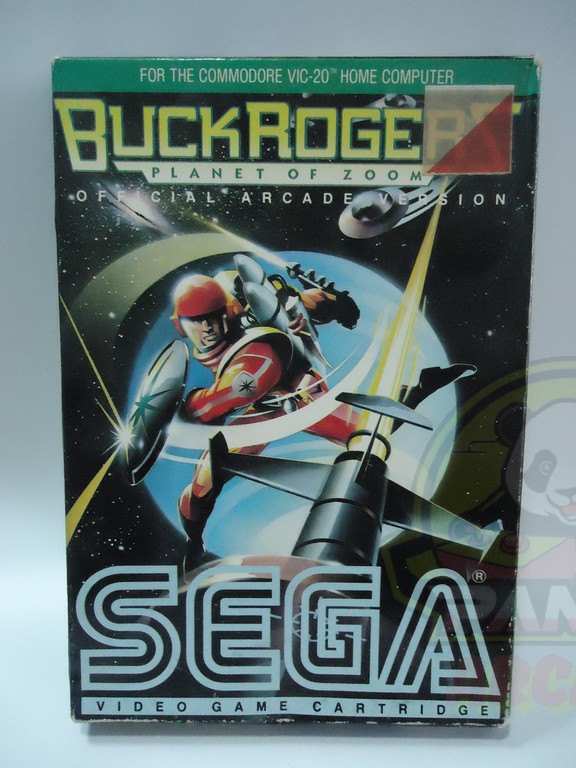 BUCKROGERS: PLANET OF ZOOM - COMMODORE VIC-20-NTSC-BRAND NEW.