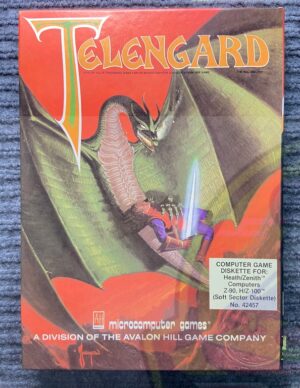 TELENGARD-HEATH/ZENITH-Z-90,H/Z-100-DISKETTE-NTSC-BRAND NEW.
