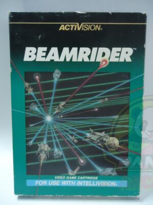 BEAMRIDER FOR INTELLIVISON-CARTRIDGE-NTSC-BRAND NEW.