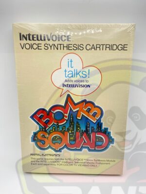 BOMB SQUAD-MATTEL INTELLIVISION-NTSC-BRAND NEW.