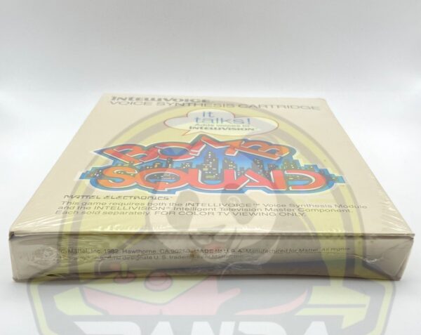 BOMB SQUAD-MATTEL INTELLIVISION-NTSC-BRAND NEW.
