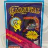 CARNIVAL-MATTEL INTELLIVISION- NTSC - BRAND NEW.