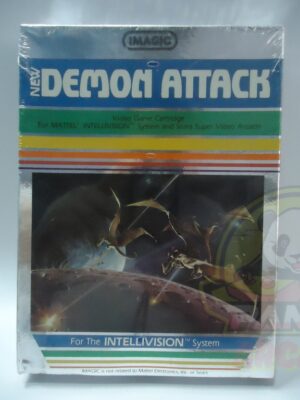 DEMON ATTACK-INTELLIVISION-NTSC-BRAND NEW.