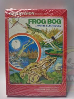 FROG BOG-MATTEL INTELLIVISION-NTSC-BRAND NEW.