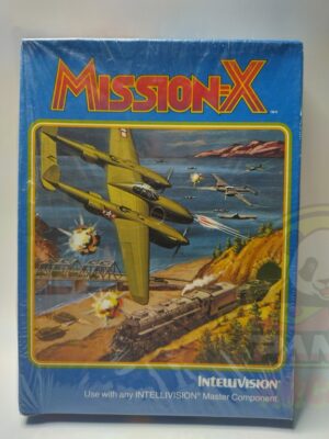MISSION X-MATTEL INTELLIVISION-NTSC-BRAND NEW.