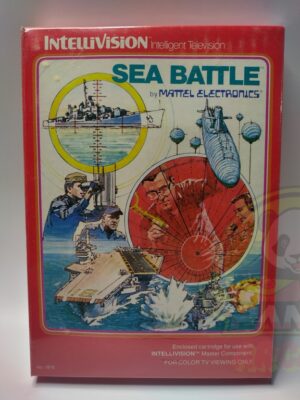 SEA BATTLE-MATTEL INTELLIVISION-NTSC- BRAND NEW.