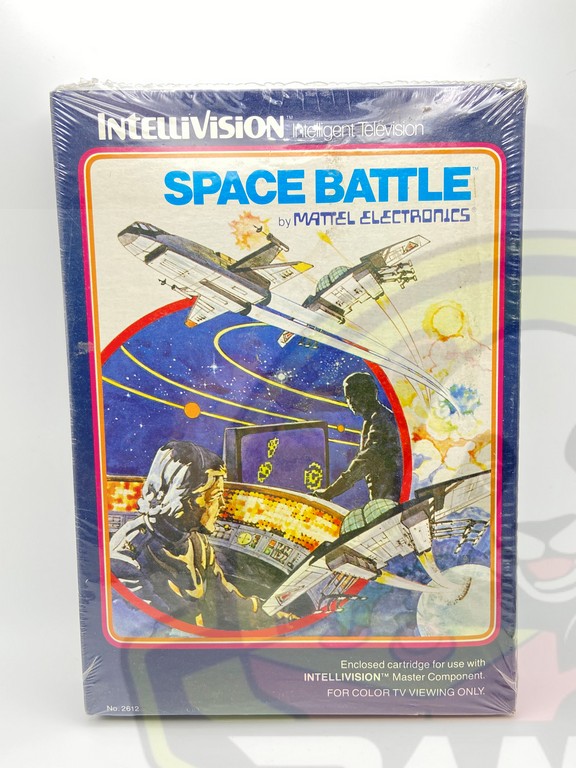 SPACE BATTLE-MATTEL INTELLIVISION-NTSC-BRAND NEW.
