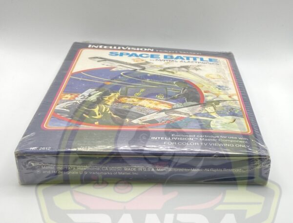 SPACE BATTLE-MATTEL INTELLIVISION-NTSC-BRAND NEW.