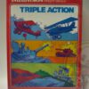 TRIPLE ACTION-CARTRIGDE-INTELLIVISION-NTSC-BRAND NEW
