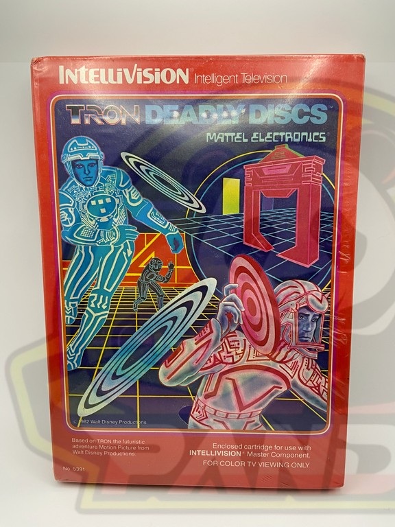 TRON DEADLY DISCS-INTELLIVISION-NTSC-BRAND NEW.