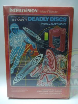 TRON DEADLY DISCS-INTELLIVISION-NTSC-BRAND NEW.