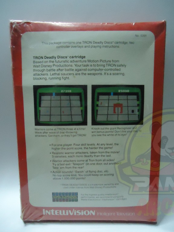 TRON DEADLY DISCS-INTELLIVISION-NTSC-BRAND NEW.