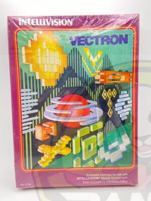 VECTRON-MATTEL INTELLIVISION-NTSC-BRAND NEW.