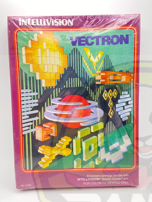 VECTRON-MATTEL INTELLIVISION-NTSC-BRAND NEW.