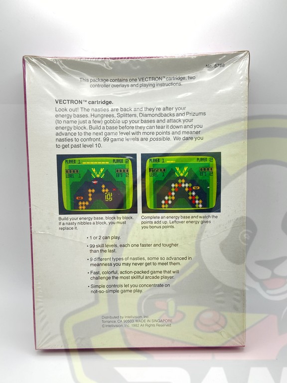 VECTRON-MATTEL INTELLIVISION-NTSC-BRAND NEW.