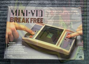 MINI-VID BREAK FREE- BRAND NEW,