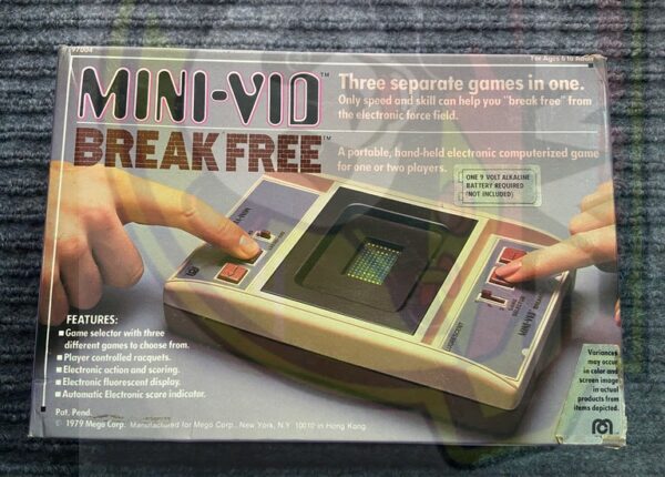 MINI-VID BREAK FREE- BRAND NEW,