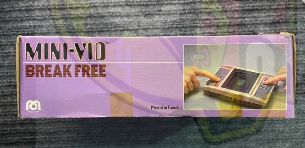 MINI-VID BREAK FREE- BRAND NEW,