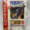 NBA ACTION'95 STARRING DAVID ROBINSON-SEGA GENESIS-NTSC-BRAND NEW.