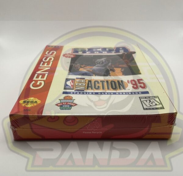 NBA ACTION'95 STARRING DAVID ROBINSON-SEGA GENESIS-NTSC-BRAND NEW.