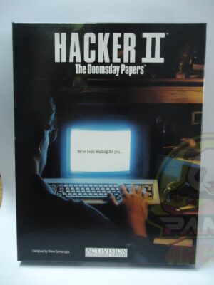 HACKER II: THE DOOMSDAY PAPERS- ATARI ST-NTSC-BRAND NEW.