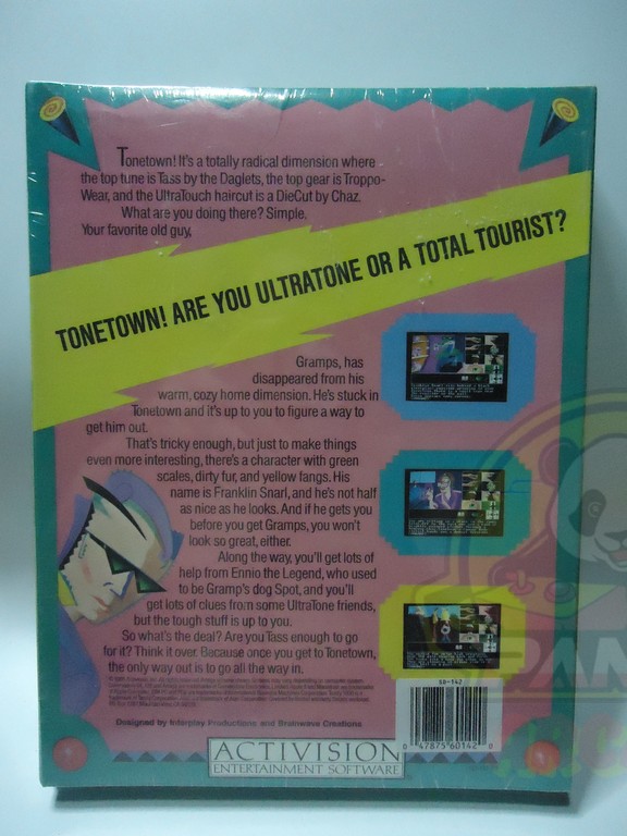 TASS TIMES IN TONETOWN-ATARI ST-SERIES COMPUTERS-NTSC-BRAND NEW.