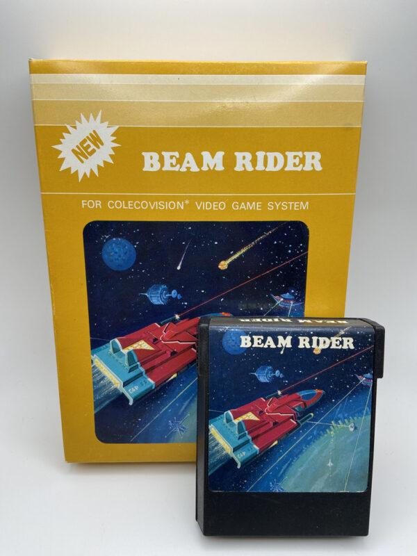BEAM RIDER-ATARI VCS 2600-NTSC-BRAND NEW.