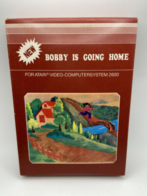 BOBBY IS GOING HOME-ATARI VCS 2600-NTSC-BRAND NEW.