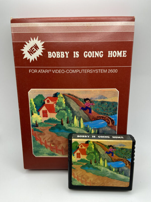 BOBBY IS GOING HOME-ATARI VCS 2600-NTSC-BRAND NEW.