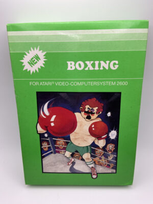 BOXING-ATARI VCS 2600-NTSC-BRAND NEW.