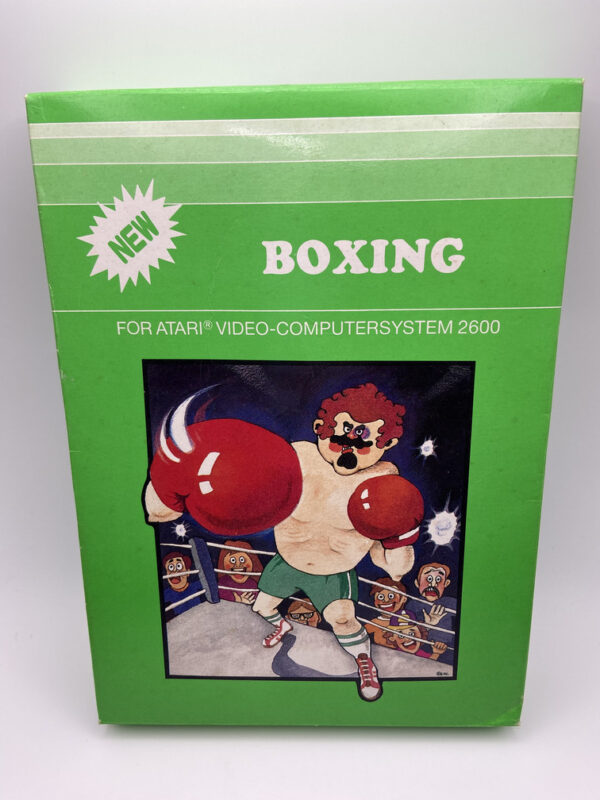 BOXING-ATARI VCS 2600-NTSC-BRAND NEW.